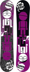 Snowboard Stepchild Salary Man Reverse Camber 2010/2011 snowboard
