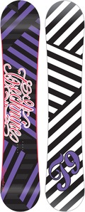 Technine Glam Rocker 2011/2012 snowboard