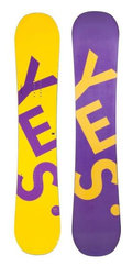 Yes 156.5 2009/2010 snowboard