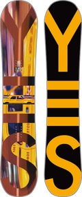 Yes Big City Wide 2011/2012 snowboard