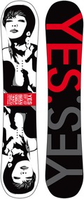 Yes Great Beauties of History Wide 2011/2012 snowboard