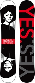 Yes Great Beauties of History 2011/2012 snowboard