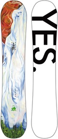 Yes Pick Your Line Wide 2011/2012 snowboard