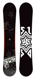 5150 Shifter 2009/2010 snowboard
