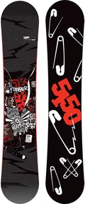 Snowboard 5150 Dealer 2010/2011 snowboard
