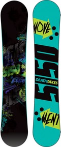 Snowboard 5150 Movement 2010/2011 snowboard