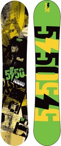 5150 Nomad 2010/2011 snowboard