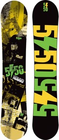 Snowboard 5150 Nomad 2010/2011 snowboard