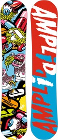 Amplid Dopamine 2010/2011 snowboard