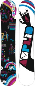 Amplid Mescalina 2010/2011 snowboard