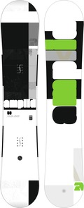 Amplid UNW8 2010/2011 snowboard