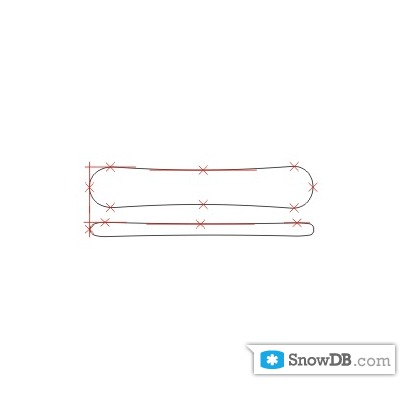 Amplid" technology MC Bezier Spline Sidecut of 2010/2011