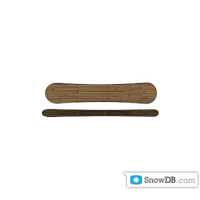 Amplid" technology P5 Confidence Wood Core of 2010/2011