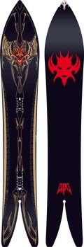 Apo Apocalypse swallow 2008/2009 186 snowboard