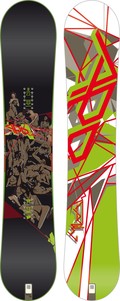 Apo Family 156 2008/2009 snowboard