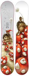 Apo Amanite LTD 2009/2010 snowboard