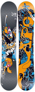 Apo Yeah 2009/2010 snowboard
