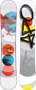 Apo BC Flat Cut 2010/2011 snowboard