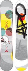 Apo BC Powder Rocker 2010/2011 snowboard