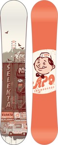 Apo Selekta  2011/2012 snowboard
