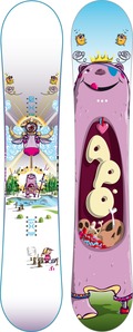 Snowboard Apo BCK 2011/2012 snowboard