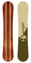 Snowboard Arbor A-frame 2007/2008 snowboard