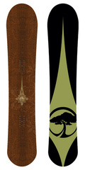 Arbor Abacus 2007/2008 snowboard