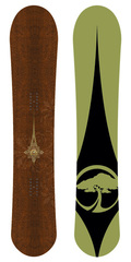 Snowboard Arbor Abacus 2007/2008 snowboard
