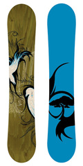 Snowboard Arbor Cadence 2007/2008 snowboard