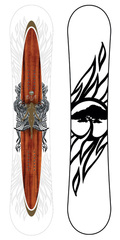 Snowboard Arbor Draft 2007/2008 snowboard