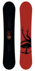 Arbor Formula 2007/2008 snowboard