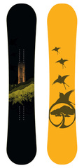 Snowboard Arbor Mystic 2007/2008 snowboard
