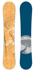 Arbor Push 2007/2008 snowboard
