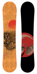 Arbor Roundhouse 2007/2008 snowboard