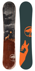 Arbor Wasteland  2007/2008 snowboard