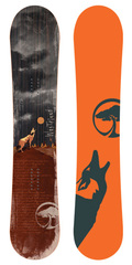 Snowboard Arbor Wasteland  2007/2008 snowboard