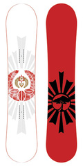 Snowboard Arbor Westmark 2007/2008 snowboard