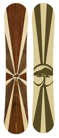 Arbor A-frame 2008/2009 snowboard