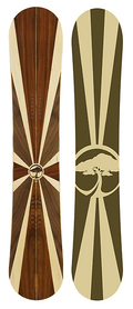 Snowboard Arbor A-frame 2008/2009 snowboard
