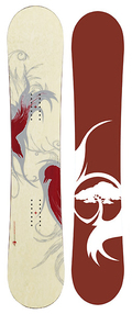 Snowboard Arbor Cadence 2008/2009 snowboard