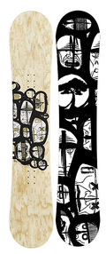 Arbor Del Rey 2008/2009 snowboard