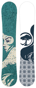 Arbor Eden 2008/2009 snowboard