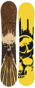 Arbor Wasteland 2008/2009 snowboard