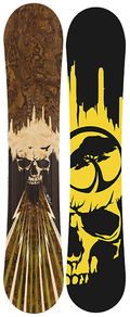 Snowboard Arbor Wasteland 2008/2009 snowboard