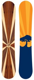 Arbor A-frame 2009/2010 snowboard