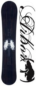 Arbor Abacus 2009/2010 snowboard