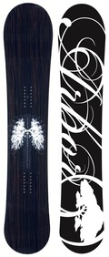 Snowboard Arbor Abacus 2009/2010 snowboard