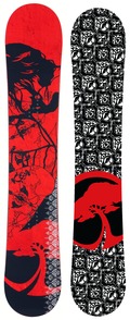Arbor Nightrain 2009/2010 snowboard