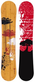 Arbor Roundhouse 2009/2010 snowboard