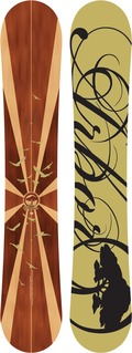 Arbor A-Frame 2010/2011 snowboard